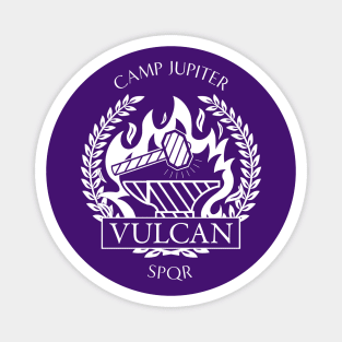 Vulcan Logo Magnet